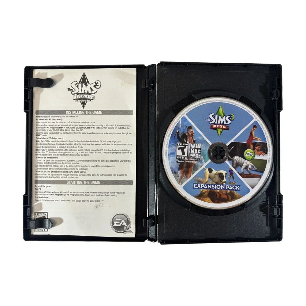 Sims 3 PC Lot Base Pets Generations Island Paradise +2